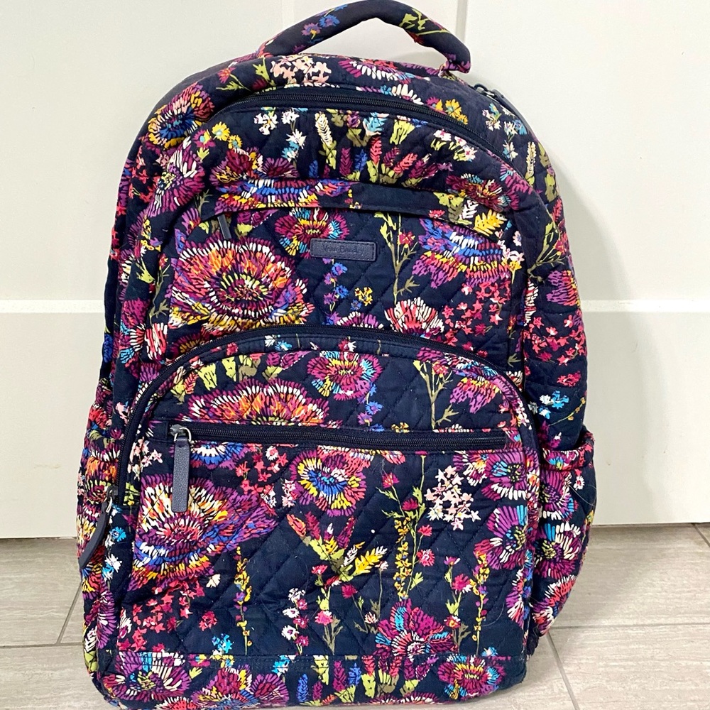Vera Bradley xl campus backpack